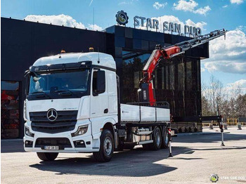 Planbil MERCEDES-BENZ Actros 3351