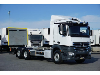 Chassis lastebil MERCEDES-BENZ Antos 2545