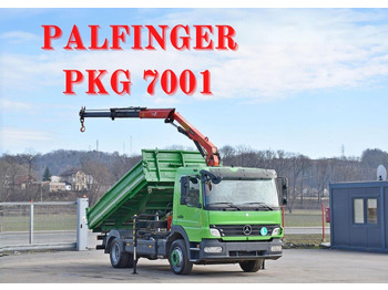 Tippbil MERCEDES-BENZ Atego 1224