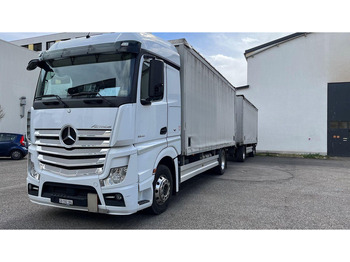 Kapellbil MERCEDES-BENZ Actros 1845