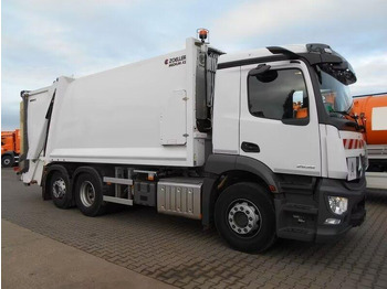 Leie Mercedes-Benz Actros 2536 - Garbage truck Mercedes-Benz Actros 2536 - Garbage truck: bilde 2