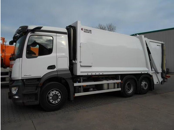 Leie Mercedes-Benz Actros 2536 - Garbage truck Mercedes-Benz Actros 2536 - Garbage truck: bilde 1