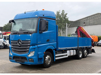 Planbil MERCEDES-BENZ Actros 2545