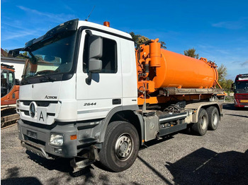 Vakuum lastebil MERCEDES-BENZ Actros 2644