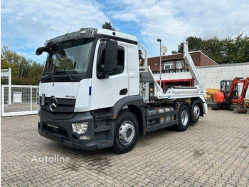 Liftdumper lastebil MERCEDES-BENZ Antos 2543