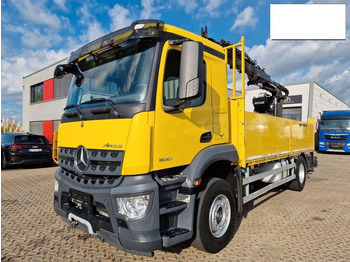 Planbil MERCEDES-BENZ Arocs 1830