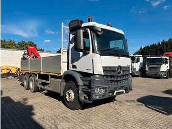 Planbil MERCEDES-BENZ Arocs 2636