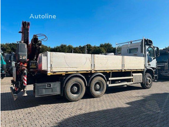 Leie Mercedes-Benz Arocs 2636 - Flatbed truck + crane Mercedes-Benz Arocs 2636 - Flatbed truck + crane: bilde 5