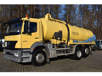 Vakuum lastebil MERCEDES-BENZ Axor 2533