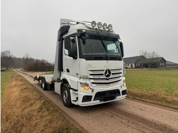 Transporter lastebil Mercedes-Benz CTROS 2551 6x2 Maschinetrasporter: bilde 2