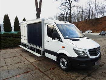 Lastebil med kjøl MERCEDES-BENZ Sprinter 313