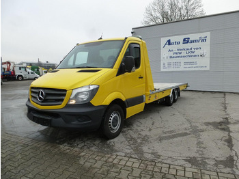 Transporter lastebil MERCEDES-BENZ Sprinter 519