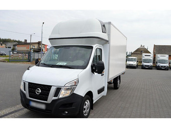 Varebil med skap NISSAN NV400