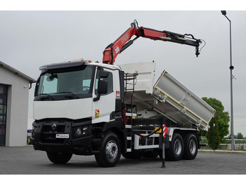 Tippbil RENAULT C 380