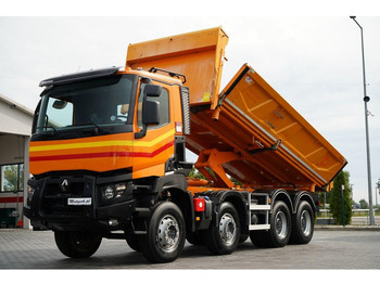Leie Renault K 480 / 8x4 / WYWROTKA DWUSTRONNA / HYDROBURTA / KLAPODRZWI  / S Renault K 480 / 8x4 / WYWROTKA DWUSTRONNA / HYDROBURTA / KLAPODRZWI  / S: bilde 1 Leie Renault K 480 / 8x4 / WYWROTKA DWUSTRONNA / HYDROBURTA / KLAPODRZWI  / S Renault K 480 / 8x4 / WYWROTKA DWUSTRONNA / HYDROBURTA / KLAPODRZWI  / S: bilde 1