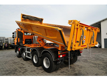 Leie Renault K 480 / 8x4 / WYWROTKA DWUSTRONNA / HYDROBURTA / KLAPODRZWI  / S Renault K 480 / 8x4 / WYWROTKA DWUSTRONNA / HYDROBURTA / KLAPODRZWI  / S: bilde 4 Leie Renault K 480 / 8x4 / WYWROTKA DWUSTRONNA / HYDROBURTA / KLAPODRZWI  / S Renault K 480 / 8x4 / WYWROTKA DWUSTRONNA / HYDROBURTA / KLAPODRZWI  / S: bilde 4
