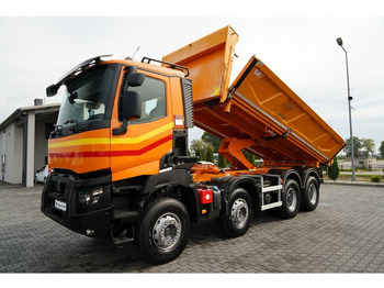 Leie Renault K 480 / 8x4 / WYWROTKA DWUSTRONNA / HYDROBURTA / KLAPODRZWI  / S Renault K 480 / 8x4 / WYWROTKA DWUSTRONNA / HYDROBURTA / KLAPODRZWI  / S: bilde 2 Leie Renault K 480 / 8x4 / WYWROTKA DWUSTRONNA / HYDROBURTA / KLAPODRZWI  / S Renault K 480 / 8x4 / WYWROTKA DWUSTRONNA / HYDROBURTA / KLAPODRZWI  / S: bilde 2