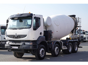 Betongbil RENAULT Kerax 410