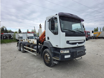 Krokbil RENAULT Kerax 370