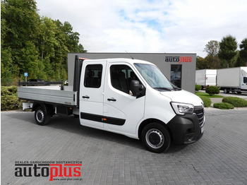 Varebil med plan RENAULT Master