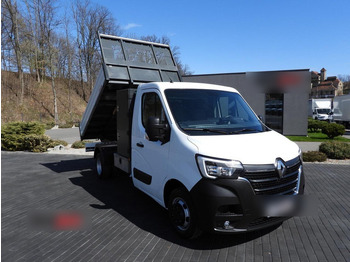 Varebil med tipp RENAULT Master