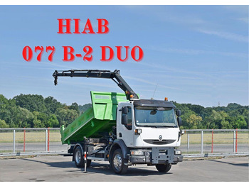 Tippbil RENAULT Midlum 220