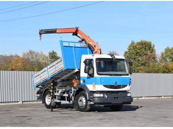 Tippbil RENAULT Midlum 270