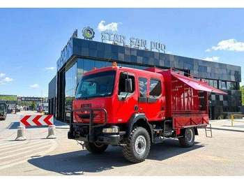 Chassis lastebil RENAULT Midlum