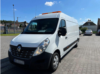 Varebil med skap RENAULT Master