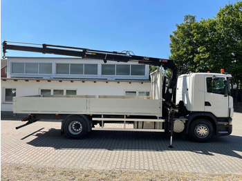 Leie Scania G 380 Pritsche Kran Hiab 122B Scania G 380 Pritsche Kran Hiab 122B: bilde 2 Leie Scania G 380 Pritsche Kran Hiab 122B Scania G 380 Pritsche Kran Hiab 122B: bilde 2