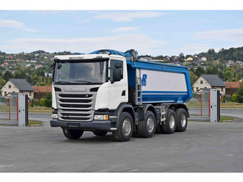 Tippbil SCANIA G 450