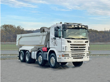 Tippbil SCANIA G 480