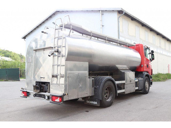 Tankbil for transport av matvarer Scania G480 E6 Milch Isoliert 11.000L 3 Kammern Pumpe: bilde 5