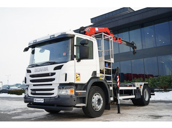 Tippbil SCANIA P 250