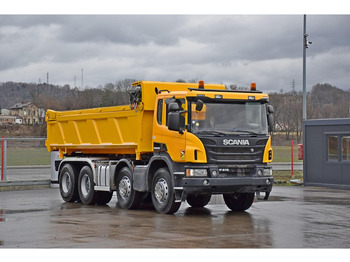Tippbil SCANIA P 410
