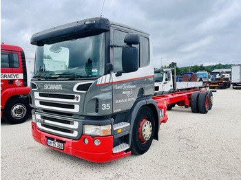 Chassis lastebil SCANIA R
