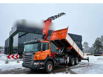Tippbil SCANIA P 420