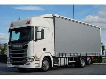 Kapellbil SCANIA R 450