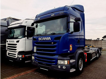 Chassis lastebil SCANIA R 450