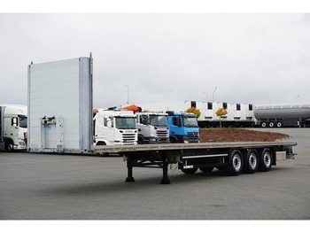 Åpen semitrailer SCHMITZ