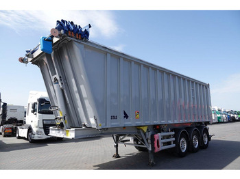 Tippsemi Stas WYWROTKA 43 m3  / ALUMINIOWA / OŚ PODNOSZONA  /  ALUFELGI: bilde 3 Tippsemi Stas WYWROTKA 43 m3  / ALUMINIOWA / OŚ PODNOSZONA  /  ALUFELGI: bilde 3