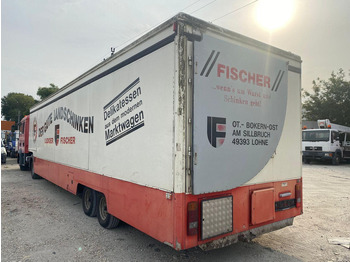 Tilhenger Tamhart BE Semi-Trailer - buffet car - 2 pieces: bilde 4