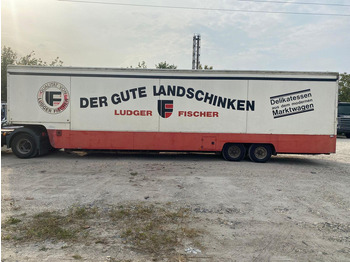 Tilhenger Tamhart BE Semi-Trailer - buffet car - 2 pieces: bilde 3