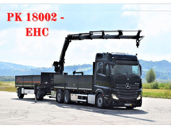 Trekkvogn MERCEDES-BENZ Actros 2542