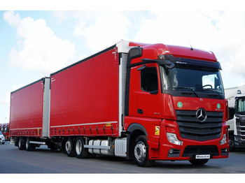 Trekkvogn MERCEDES-BENZ Actros 2545