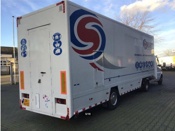 Trekkvogn Mercedes-Benz 413 CDI BE Mini Trekker + Workshop Trailer: bilde 4