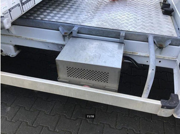 Trekkvogn Mercedes-Benz 413 CDI BE Mini Trekker + Workshop Trailer: bilde 5