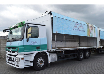 Trekkvogn Mercedes-Benz ACTROS 2541: bilde 2