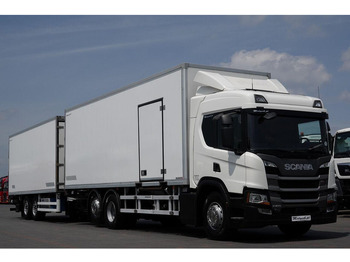 Trekkvogn Scania P 410 / CHŁODNIA / ZESTAW TANDEM / PRZEJAZDOWY / 3x Agregat FRIG: bilde 2 Trekkvogn Scania P 410 / CHŁODNIA / ZESTAW TANDEM / PRZEJAZDOWY / 3x Agregat FRIG: bilde 2