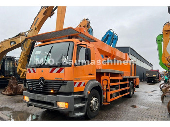 Lastebil MERCEDES-BENZ Atego